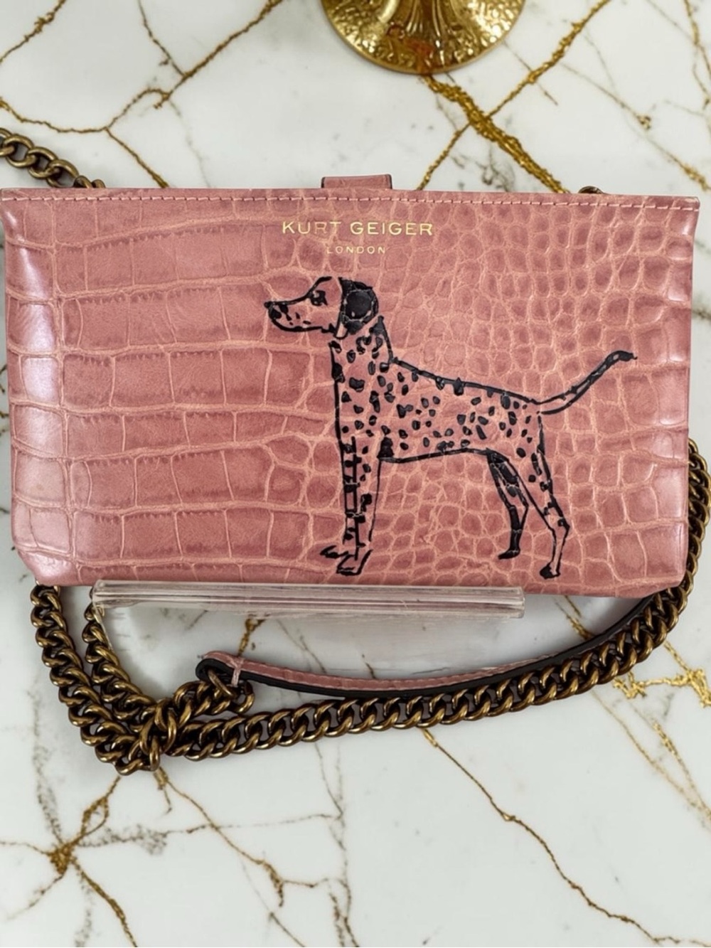 Kurt Geiger x Luke Edward Hall RARE EUC Collab Crossbody Bag